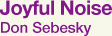 Joyful Noise