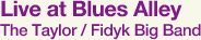 Live at Blues Alley